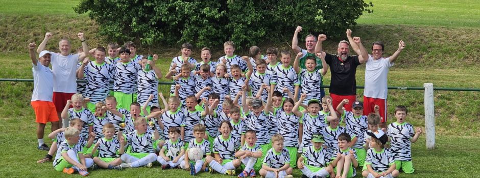 Fußball-Camp der SG Bindsachsen erneut ein großer Erfolg