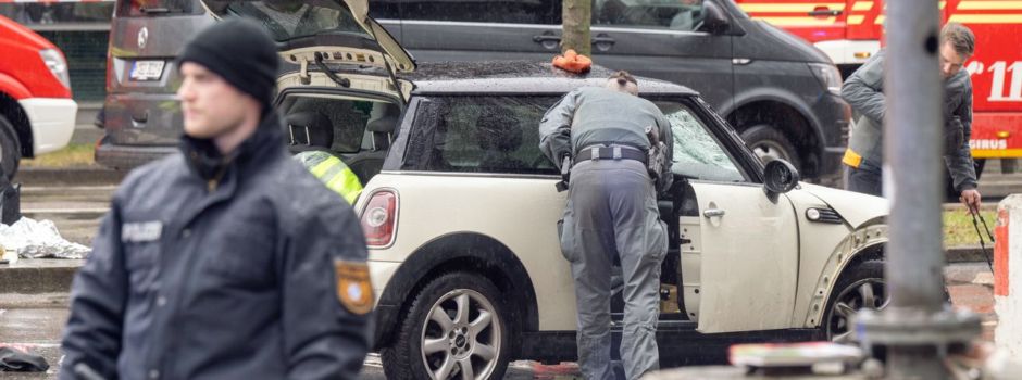 Auto fährt in München in Demo: Was wir wissen und was nicht