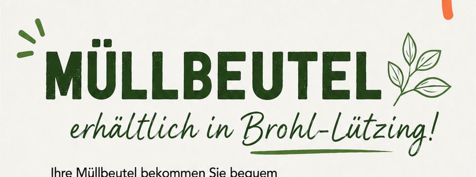 MÜLLBEUTEL erhältlich in Brohl-Lützing!
