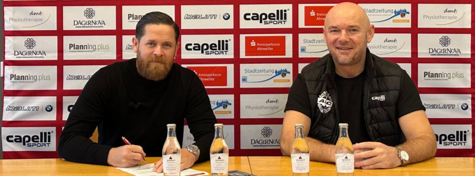 Paukenschlag: Ex-Profi Mike Wunderlich wird neuer Trainer des Ahrweiler BC