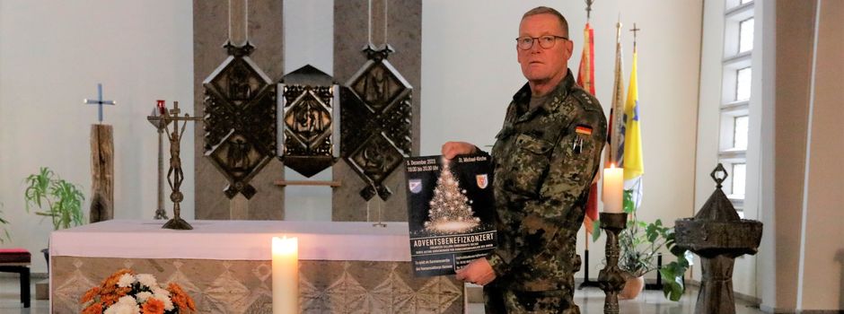 Standortältester lädt zum Adventskonzert für guten Zweck ein