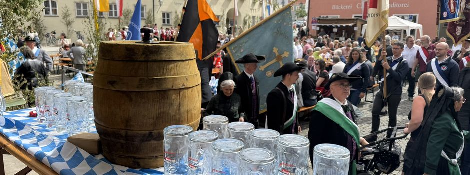 Festlicher Bayerischer Tag in Wemding 
