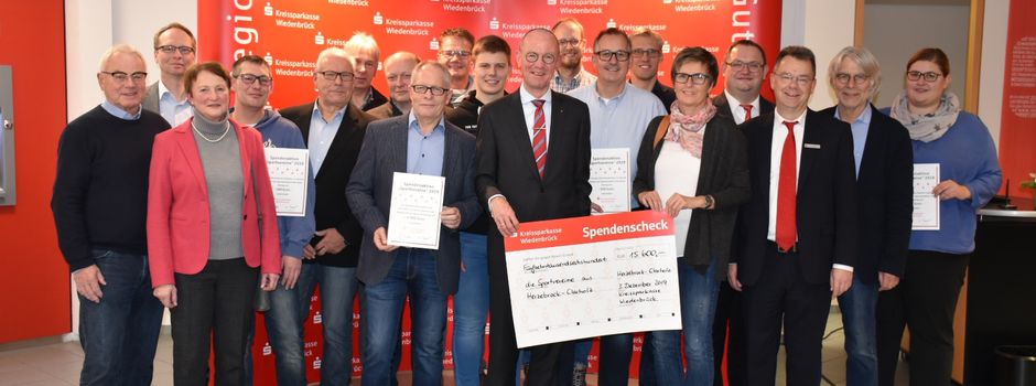 Anzeige: Kreissparkasse fördert Herzebrocker Vereine mit 15.600 Euro