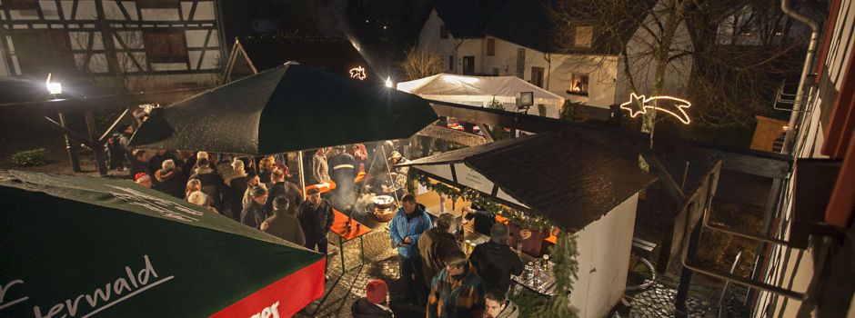 Weihnachtsmarkt am Scholtzenhaus