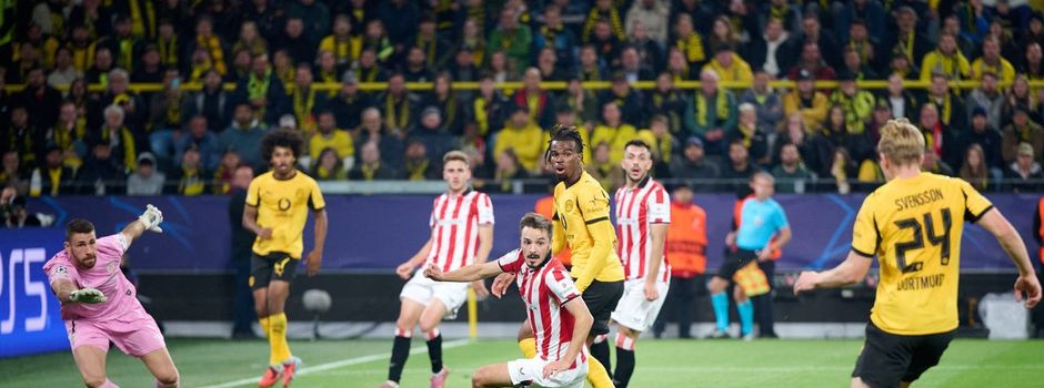 Erster Sieg in der Königsklasse: BVB bezwingt Bilbao 4:1