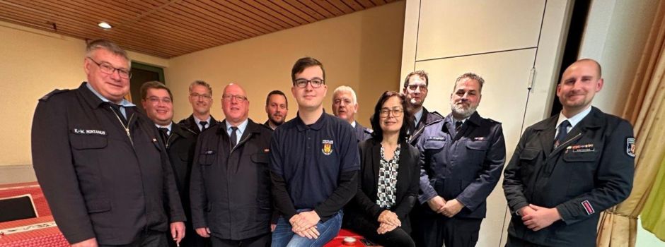 Ehrungen für Hachenburger Feuerwehrleute