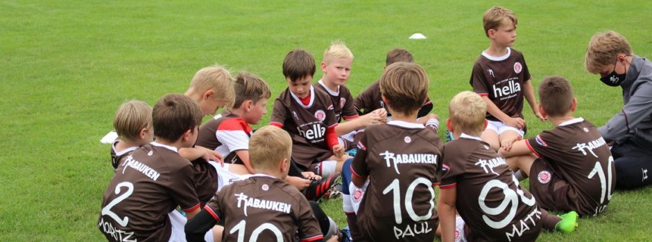 Fußballschule des FC St. Pauli erneut zu Gast in Wintermoor