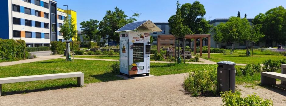 Zwei neue Eisautomaten in Mainz aufgestellt