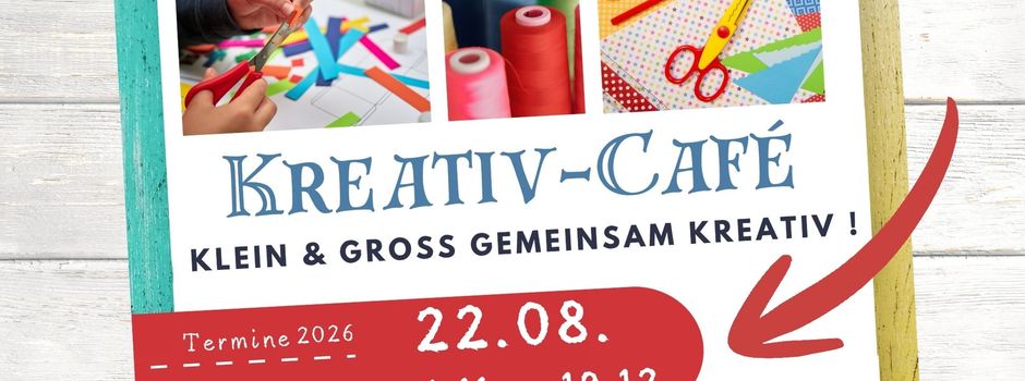 KREATIV-CAFÉ im August