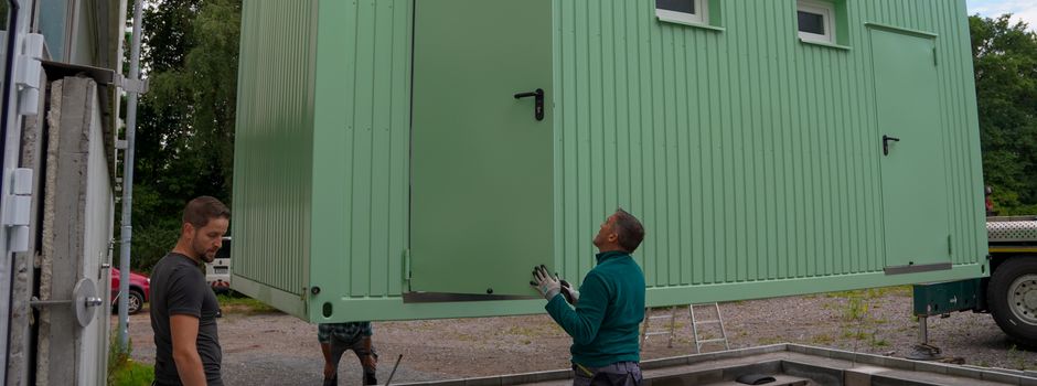 Hugo-Ball-Gymnasium: Umbau für Pirminiusschule schreitet voran