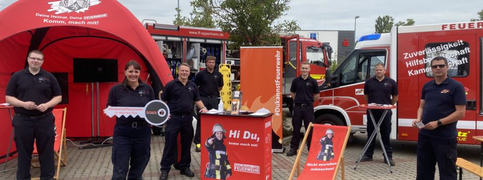 Infotag der Oppenheimer Feuerwehr