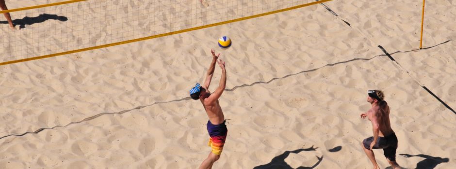 Hier könnt ihr Beachvolleyball in Augsburg spielen