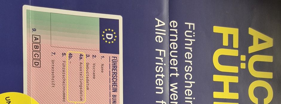 Führerschein - Umtausch in EU-Führerschein beantragen