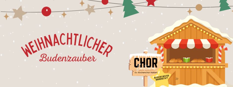 Weihnachtlicher Budenzauber