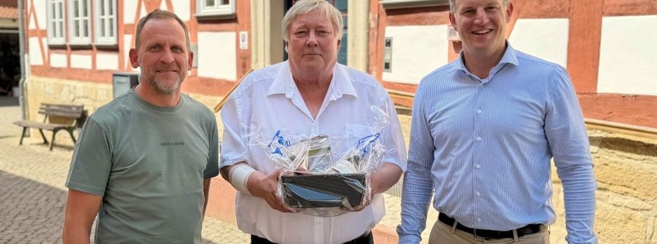 Wechsel im Schiedsamt der Stadt Wanfried – Dank an Dr. Erhard Niklass und Begrüßung von Enrico Lange