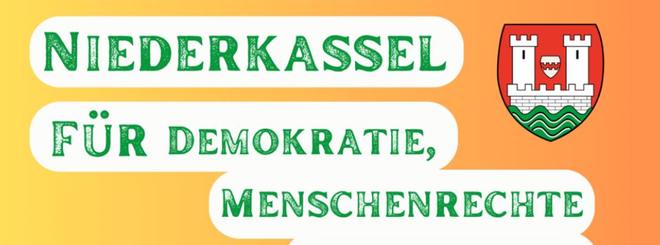 „Niederkassel für Demokratie“ lädt zum  ersten Netzwerktreffen ein