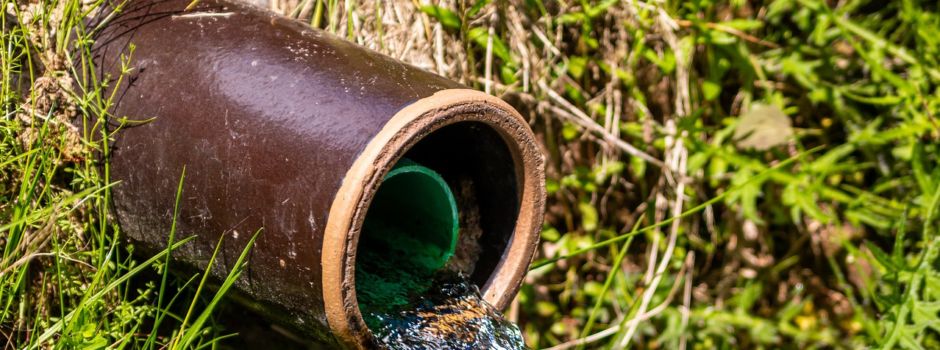 Wasserrohrbruch Am Wohrenberg