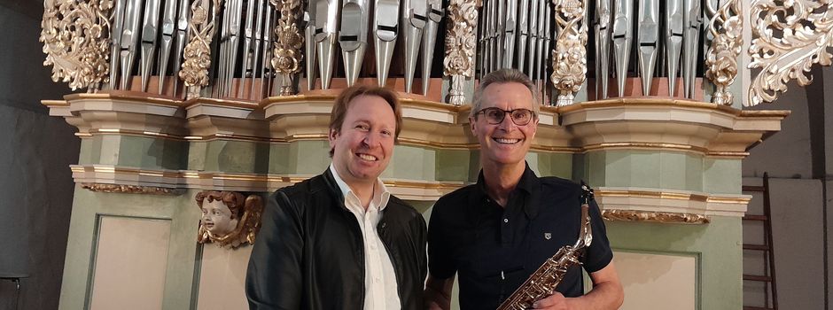Kantor Jens Engel verabschiedet sich aus der Versöhnungs-Kirchengemeinde