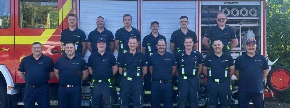 15 Mal goldenes Leistungsabzeichen für unsere Feuerwehr!