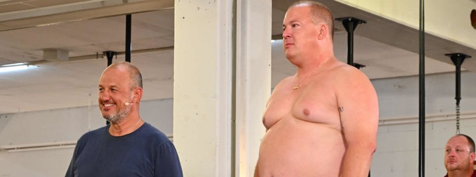 Lülsdorfer Familienvater im TV bei „Rosins Fettkampf"