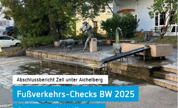 Abschlussbericht des Fußverkehrs-Checks 2025