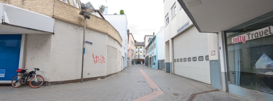 Wormser Spiegelgasse soll zur Streetart-Meile werden