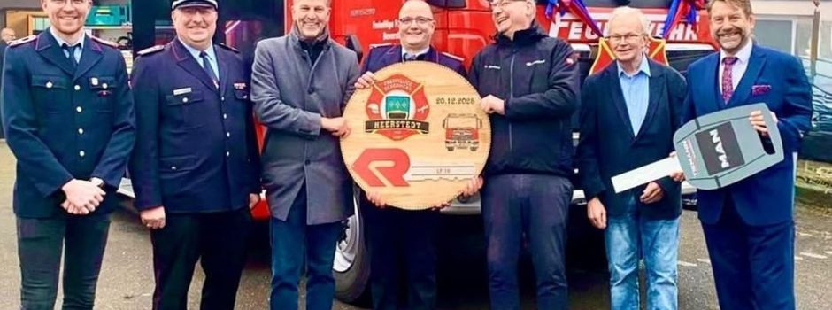 Ein Grund zum Feiern in Heerstedt