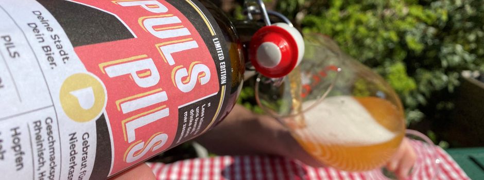 Das Bier für Niederkassel - unser PulsPils ist da!