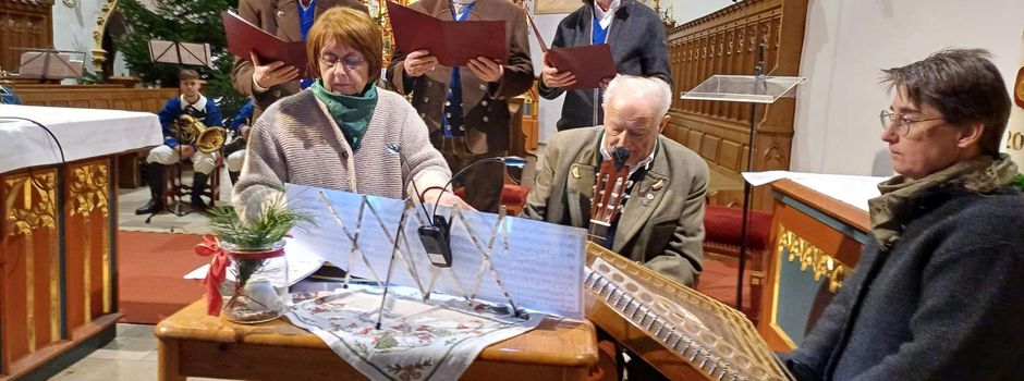 Trachtler laden zu „Muse und G’sang im Advent“ ein