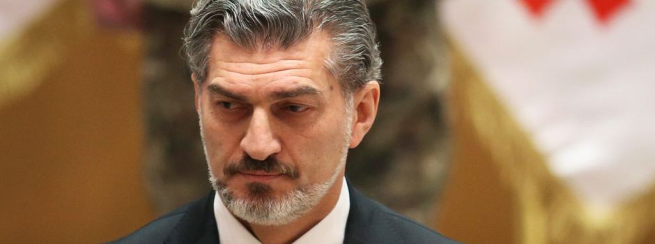 Georgiens neuer Präsident trotz Protest ins Amt eingeführt