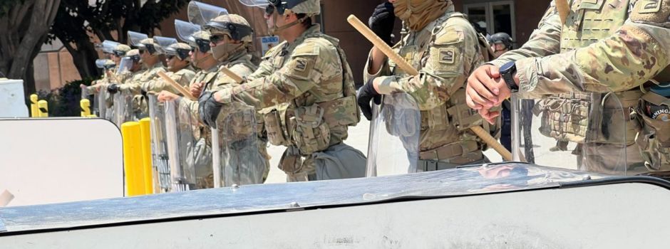 Eskaliert die Lage in Los Angeles?