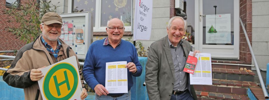 Bürgerbus: Preise bleiben unverändert, neuer Fahrplan gilt ab 16. Dezember