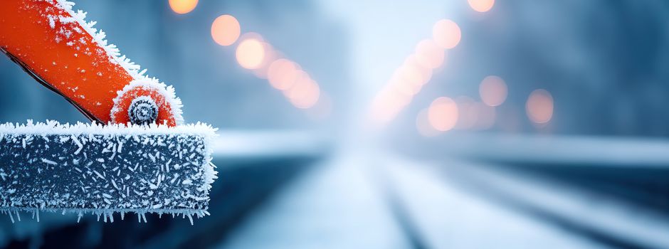 Gleisbauarbeiten vorerst auf Eis gelegt