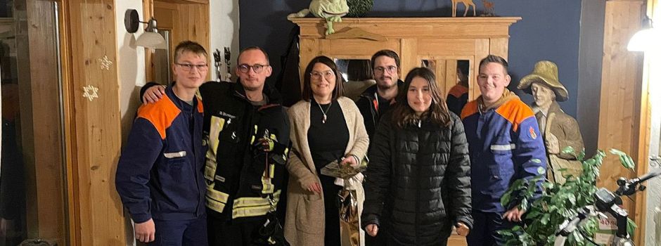 Die JF Bellmuth zu Besuch