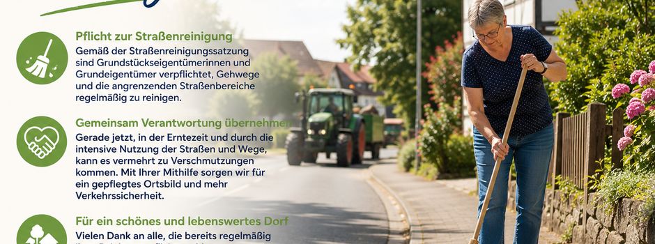 Sauberkeit in Wellingerode: Gemeinsam für unser Dorf