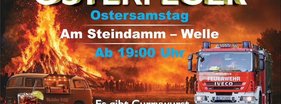 Osterfeuer Welle - Info Buschholz sammeln