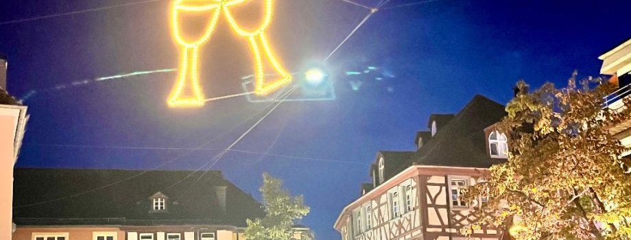 Straßensperrungen und kostenloser ÖPNV zum Alzeyer Winzerfest