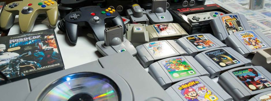 Messe für Spiele-Klassiker