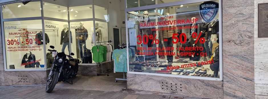 Nach vielen Jahren: Bekannter Modeladen in der Koblenzer Altstadt schließt