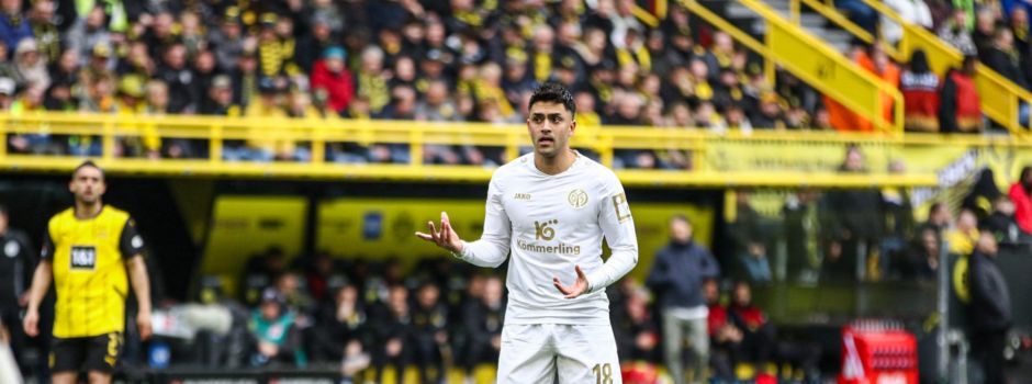 Verrät dieses Detail, dass Nadiem Amiri bei Mainz 05 bleibt?