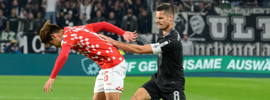 Mainz 05 mit Punktgewinn gegen Borussia Mönchengladbach