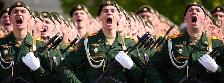 Putin erhöht Truppenstärke des Militärs auf 2,4 Millionen