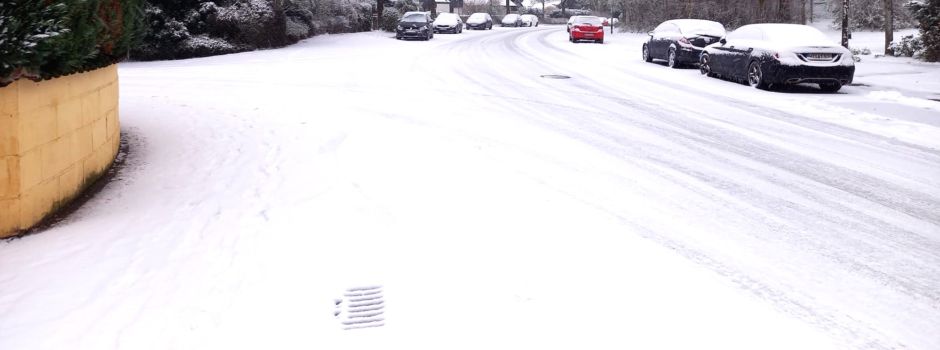 Vorhersage für Freitag: Es wird wieder spiegelglatt in Wiesbaden