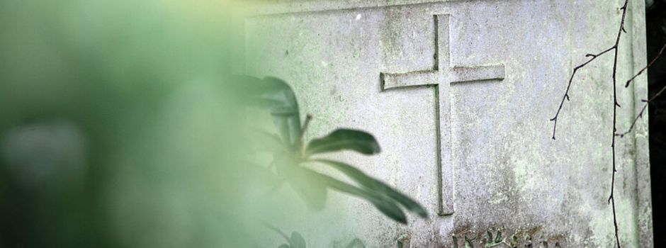 Diesjährige Grabräumungen auf dem Friedhof