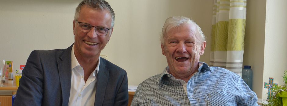 Rainer Ehbauer feierte seinen 80. Geburtstag