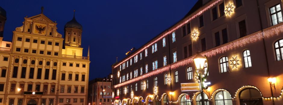 Weihnachtliches Augsburg: Eine Bilderstrecke aus der Innenstadt