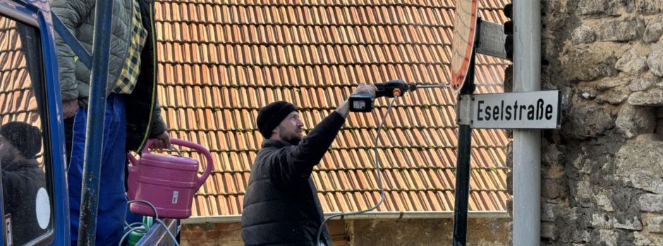 Unser Dorf soll sauber werden...