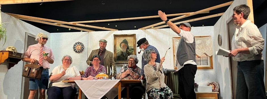 Dat weer mol weller wat to lachen!