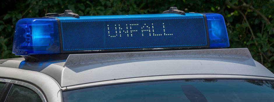 87-Jähriger bei Verkehrsunfall lebensgefährlich verletzt