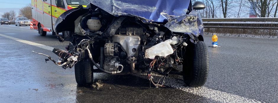 Raser verursacht Unfall und flüchtet – Mainzer verletzt